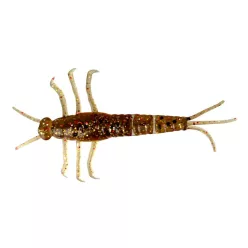 LB 3D PVC MAYFLY NYMPH 5CM 1G BG 8PCS