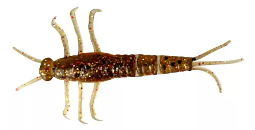 LB 3D PVC MAYFLY NYMPH 5CM 1G BG 8PCS