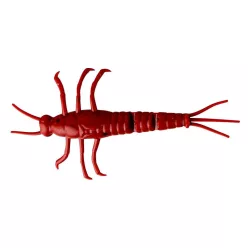 LB 3D PVC MAYFLY NYMPH 5CM 1G RED 8PCS