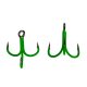 A-STATIC TREBLE 6x HOOK 1/0 4PCS