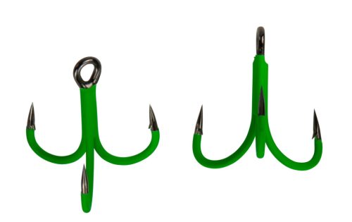 A-STATIC TREBLE 6x HOOK 4/0 4PCS