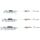 ADJ. PROFI RR DB 180CM1.00MM 1/0 6/0 20G