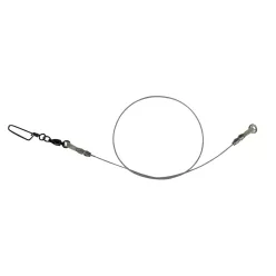 MONO SPIN LEADER 50CM 36KG 80LBS