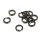 SPLITRINGS 10MM 45KG 100LBS 16PCS