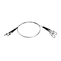 KINK-FREE TITANIUM LEADER M 20CM 15KG