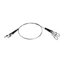KINK-FREE TITANIUM LEADER M 30CM 15KG