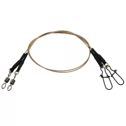 COATED CORE49 SPIN LEADER XS 10 30CM 7KG