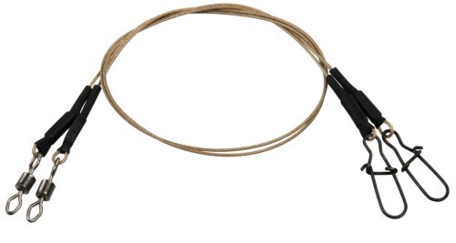 COATED CORE49 SPIN LEADER XS 10 30CM 7KG