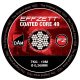 COATED CORE49 STEELTRACE 10m 7KG BROWN