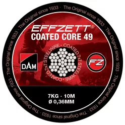 COATED CORE49 STEELTRACE 10m 11KG BROWN