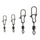 D-LOCK SNAP SWIVEL 10 XS 12KG 10PCS