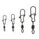 D-LOCK SNAP SWIVEL 6 M 21KG 10PCS