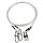 MONO SPIN LEADER M 6 55CM 17KG 0.70MM