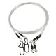 MONO SPIN LEADER L 4 55CM 27KG 1.00MM