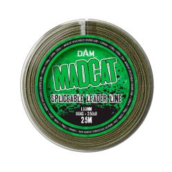 SPLICEABLE LEADER 25M 1.00MM 110KG GREEN