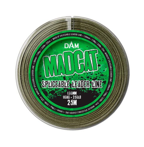 SPLICEABLE LEADER 25M 1.00MM 110KG GREEN