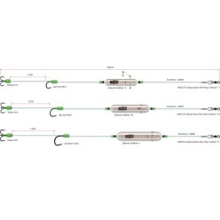 ADJ. BASICRR LB 160CM1.00MM 3/0 10/0 60G