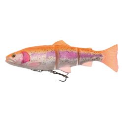 4D LT TROUT 25CM 180G SS G ALBINO