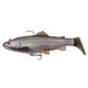 4D TROUT RATTLE SHAD 17CM80G S RAINBOW T