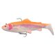 4D TROUT RATTLE SHAD 17CM 80G S G ALBINO