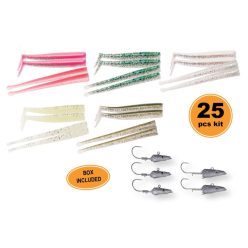 SANDEEL KIT 10P11CM 16P22G S MIX 25PCS