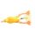 3D HOLLOW DUCKLING WL 10CM 40G F YELLOW