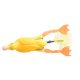3D HOLLOW DUCKLING WL 10CM 40G F YELLOW