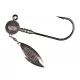 JIGHEAD WITH BLADE 10G 2PCS