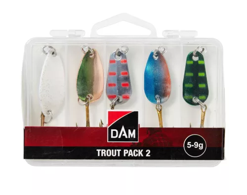 TROUT PACK 2 INC. BOX 5 PCS 5- 5-9G
