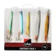 SEATROUT PACK 1 INC. BOX 5 PCS 12G