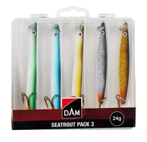 SEATROUT PACK 3 INC. BOX 5 PCS 24G