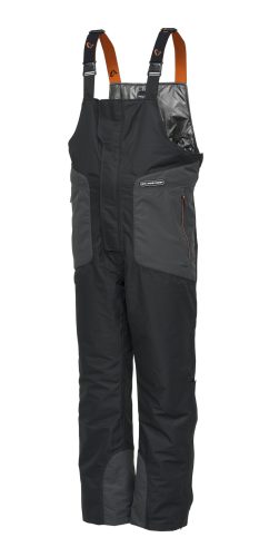 HEATLITE THERMO BIBS XXL BLACK INK/GREY
