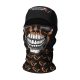 SKULL BALACLAVA ONE SIZE BLACK