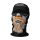 BEARD BALACLAVA ONE SIZE BLACK