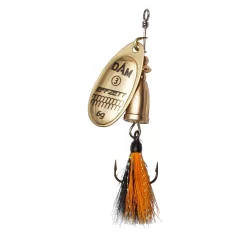 EXECUTOR DRESSED SPINNER 3 6G S GOLD
