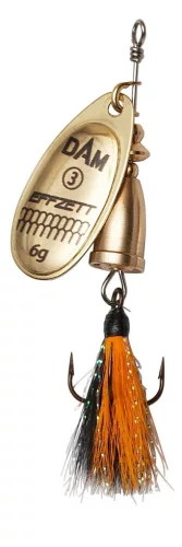 EXECUTOR DRESSED SPINNER 3 6G S GOLD