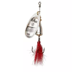 EXECUTOR DRESSED SPINNER 3 6G S SILVER
