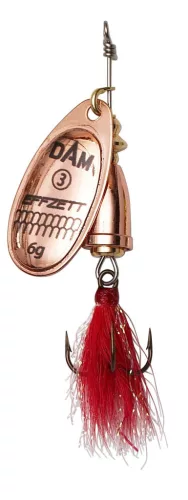 EXECUTOR DRESSED SPINNER 3 6G S COPPER