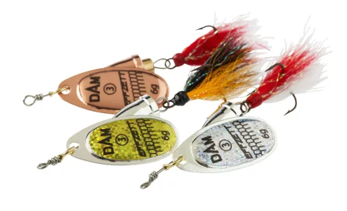 EXECUTOR DRESSED SPINNER 3 6G S RF RED