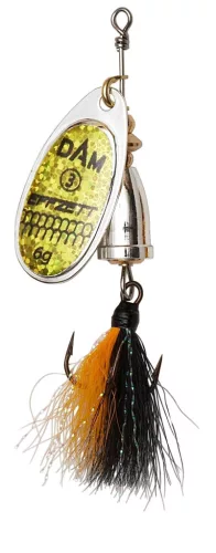 EXECUTOR DRESSED SPINNER 3 6G S BLACKY