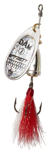 EXECUTOR DRESSED SPINNER 5 11G S RF SILV