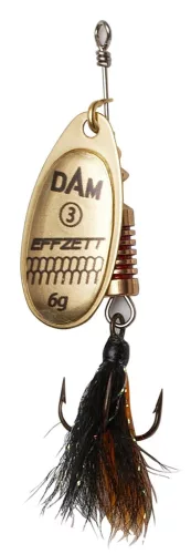 STANDARD DRESSED SPINNER 3 6G S GOLD