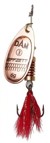 STANDARD DRESSED SPINNER 3 6G S COPPER