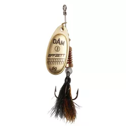 STANDARD DRESSED SPINNER 4 10G S GOLD