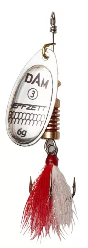 STANDARD DRESSED SPINNER 6 20G S SILVER