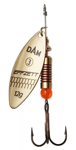 PREDATOR SPINNER 2 7G SINKING GOLD