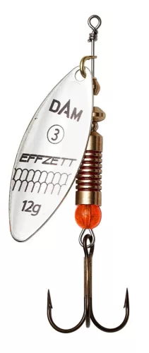 PREDATOR SPINNER 4 17G SINKING SILVER