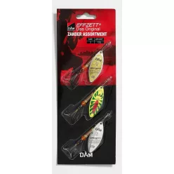 ASSORTMENT 4PCS SPINNER 3 6G S TROUT