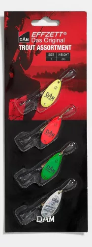 ASSORTMENT 3PCS SPINNER 3 12G S ZANDER