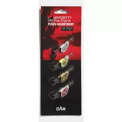 ASSORTMENT 3PCS SPINNER 5 12G S PIKE
